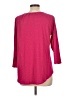Chico's 100% Rayon Pink 3/4 Sleeve Blouse Size Lg (2) - photo 2