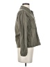 Forever 21 100% Cotton Green Jacket Size S - photo 4