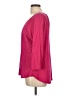 Chico's 100% Rayon Pink 3/4 Sleeve Blouse Size Lg (2) - photo 5