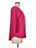 Chico's 100% Rayon Pink 3/4 Sleeve Blouse Size Lg (2) - photo 4