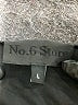 No.6 Store Black 3/4 Sleeve Blouse Size Lg (3) - photo 6