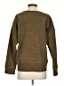 Escada Solid Brown Pullover Sweater Size S - photo 2