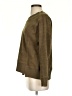 Escada Solid Brown Pullover Sweater Size S - photo 5