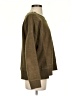 Escada Solid Brown Pullover Sweater Size S - photo 4