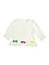 Florence Eiseman 100% Polyester Ivory White Pullover Sweater Size 2T - photo 1