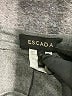 Escada Chevron-herringbone Gray Dress Pants Size EU 38 / US 8 - photo 7