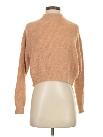 Audrey 3+1 Turtleneck Sweater (view 1)