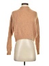 Audrey 3+1 Tan Turtleneck Sweater Size S - photo 1