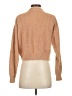 Audrey 3+1 Tan Turtleneck Sweater Size S - photo 2
