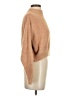 Audrey 3+1 Tan Turtleneck Sweater Size S - photo 4