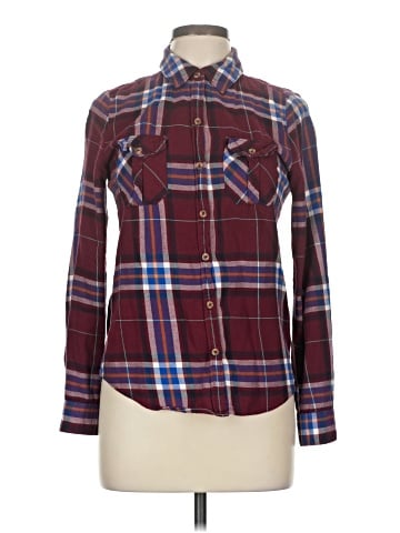 I Love H81 Long Sleeve Button-Down Shirt (view 1)
