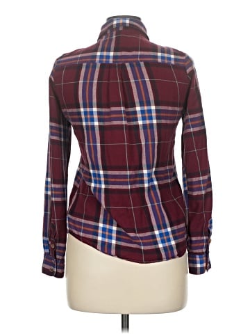 I Love H81 Long Sleeve Button-Down Shirt (view 2)