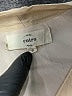 Entro 100% Rayon Solid Ivory Tan Sleeveless Blouse Size S - photo 7