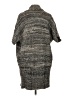 Karen Millen Gray Cardigan Size Sm (2) - photo 2