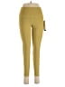 Lezat Yellow Active Pants Size M - photo 1