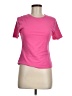 Sofia Jeans by Sofia Vergara Pink Active T-Shirt Size M - photo 1