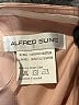 Alfred Sung 100% Polyester Tan Cocktail Dress Size 0 - photo 3