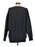 Unbranded 100% Polyester Gray Pullover Sweater Size M - photo 2