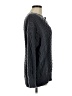 Unbranded 100% Polyester Gray Pullover Sweater Size M - photo 4