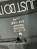 Nike Polka Dots Gray Active Pants Size M - photo 7
