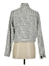 Shein 100% Polyester Houndstooth Ivory Jacket Size 8 - 10 - photo 2