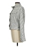 Shein 100% Polyester Houndstooth Ivory Jacket Size 8 - 10 - photo 5