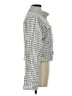 Shein 100% Polyester Houndstooth Ivory Jacket Size 8 - 10 - photo 4