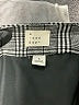 A New Day Houndstooth Gray Casual Skirt Size 4 - photo 4