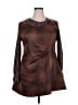 Unbranded Brown Casual Dress Size 6X - photo 1