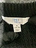 Time and Tru 100% Polyester Solid Black Pullover Sweater Size XL - photo 7