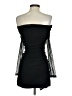 Blue Blush Black Cocktail Dress Size S - photo 2