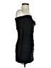 Blue Blush Black Cocktail Dress Size S - photo 4
