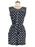 Ann Taylor LOFT 100% Rayon Hearts Blue Romper Size M - photo 1