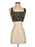 Buffbunny Collection Green Tank Top Size XS - photo 1