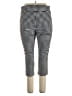 Rafaella Houndstooth Black Casual Pants Size 18 - photo 2