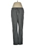 H&M L.O.G.G. Chevron-herringbone Gray Casual Pants Size 8 - photo 1