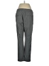 H&M L.O.G.G. Chevron-herringbone Gray Casual Pants Size 8 - photo 2