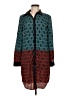MICHAEL Michael Kors 100% Polyester Teal Kimono Size M - photo 1