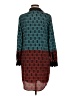MICHAEL Michael Kors 100% Polyester Teal Kimono Size M - photo 2