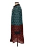 MICHAEL Michael Kors 100% Polyester Teal Kimono Size M - photo 5