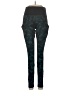 Athleta Print Teal Active Pants Size M - photo 1