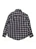 Panhandle Slim 100% Cotton Plaid Blue Long Sleeve Button-Down Shirt Size 10 - photo 2