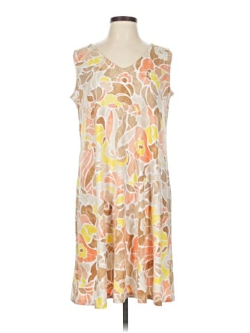 Susan Graver Casual Dress (view 1)