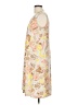 Susan Graver Paisley Tan Casual Dress Size L (petite) - photo 5
