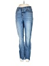 Lucky Brand Hearts Blue Jeans Size 2 - photo 1