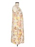 Susan Graver Paisley Tan Casual Dress Size L (petite) - photo 4