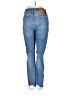 Lucky Brand Hearts Blue Jeans Size 2 - photo 2
