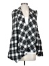 Kori America Plaid Gray Vest Size S - photo 1