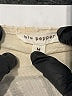 Blu Pepper Ivory Long Sleeve Blouse Size M - photo 7