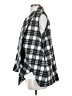 Kori America Plaid Gray Vest Size S - photo 5
